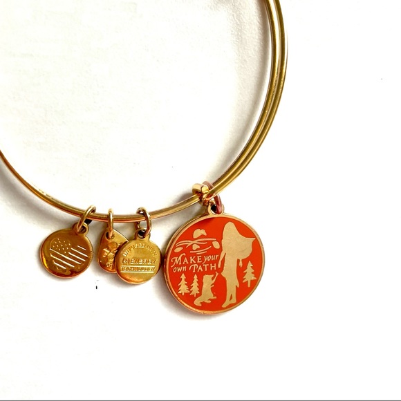 Disney Alex and Ani Pocahontas Bangle - Picture 2 of 4